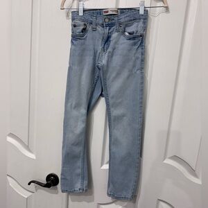 Boy's Levi's performance 511 Slim - Size 8 Reg -Light wash